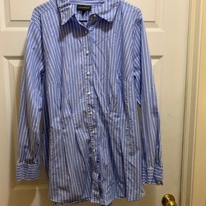 Blue Button Down